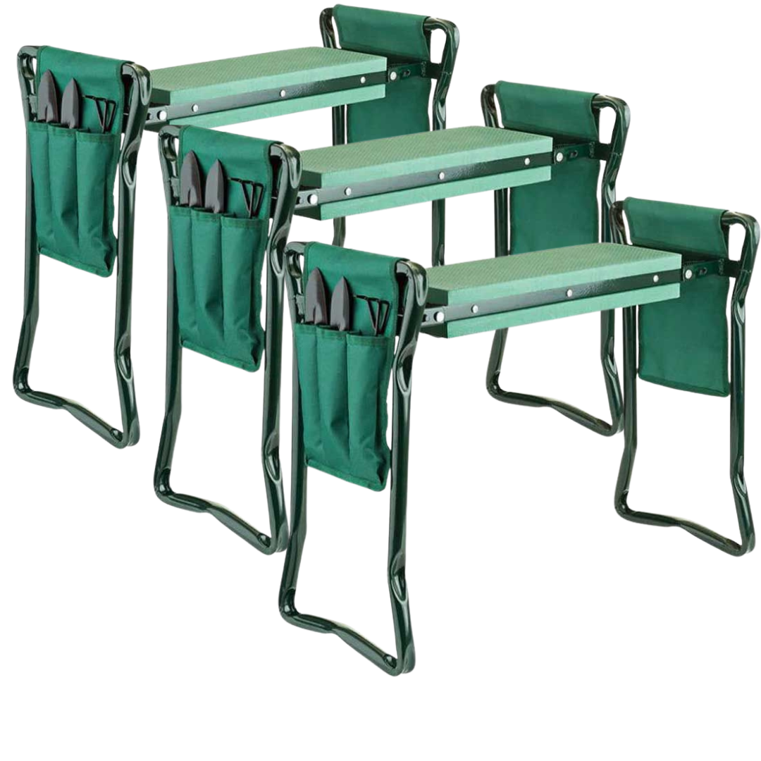 3x Garden Kneeler & Seat bundle